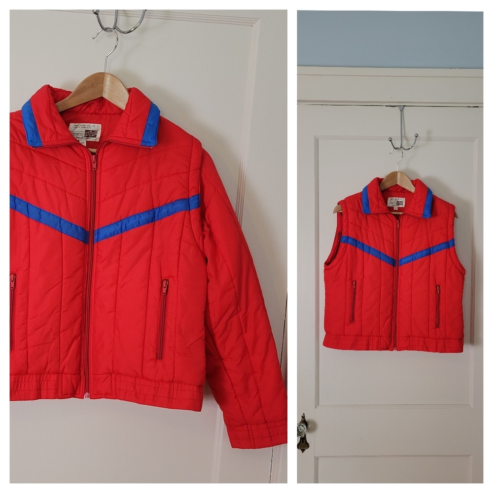 Vintage Sears Convertible Jacket